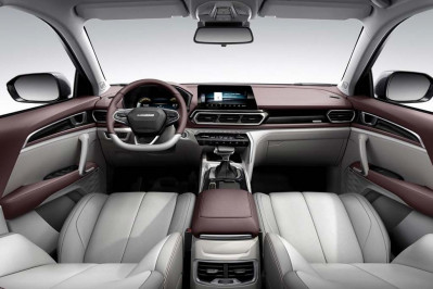 Новый автомобиль Baojun Rs-5