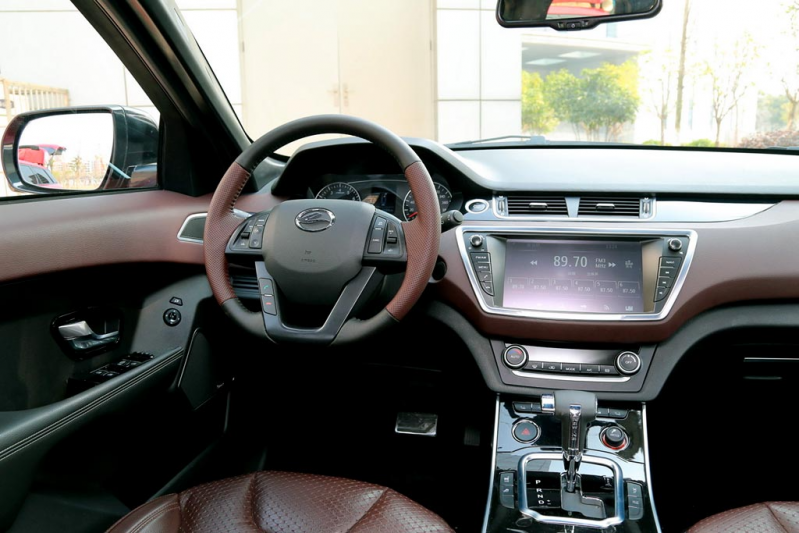 Новый автомобиль Landwind Ruicheng — 18