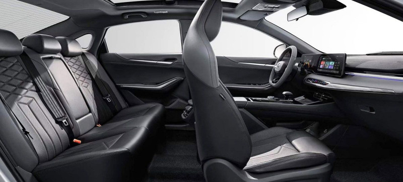 Новый автомобиль Changan Ruicheng plus (raeton) — 5