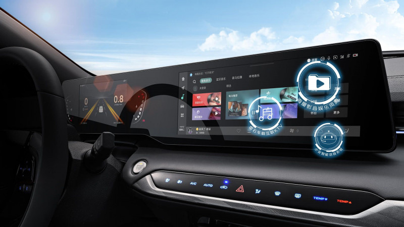 Новый автомобиль Changan Ruicheng plus (raeton) — 9