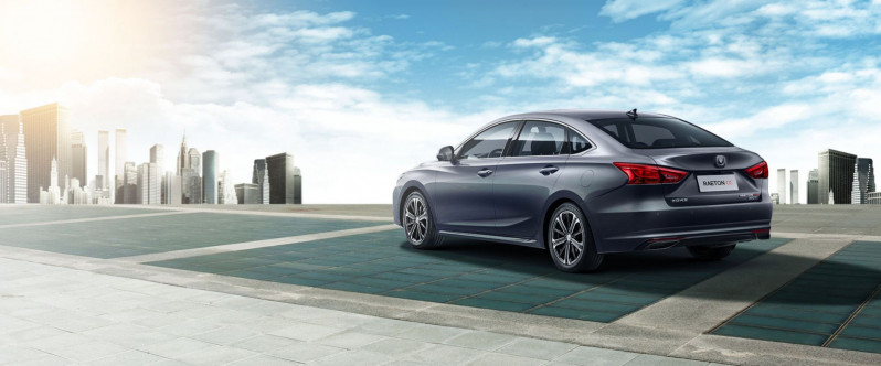 Новый автомобиль Changan Ruicheng (raeton) cc — 14