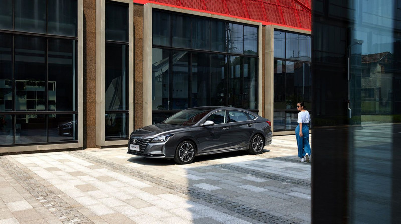 Новый автомобиль Changan Ruicheng (raeton) cc — 5