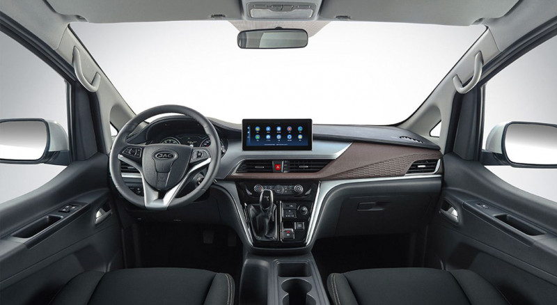 Новый автомобиль Jac Ruifeng e3 — 11