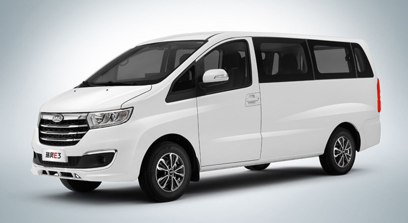 Новый автомобиль Jac Ruifeng e3 — 2