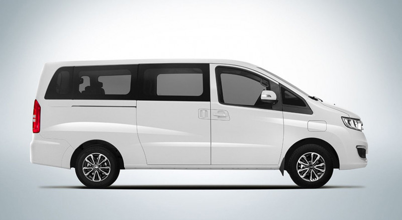 Новый автомобиль Jac Ruifeng e3 — 3