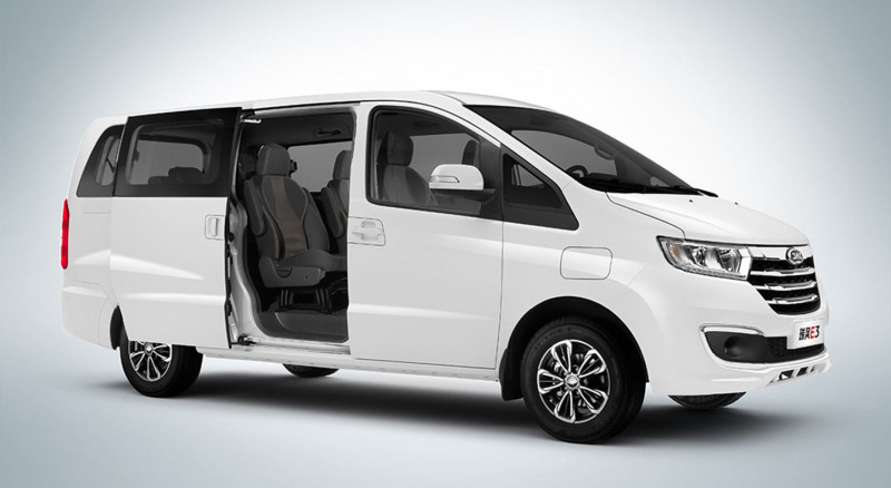 Новый автомобиль Jac Ruifeng e3 — 4