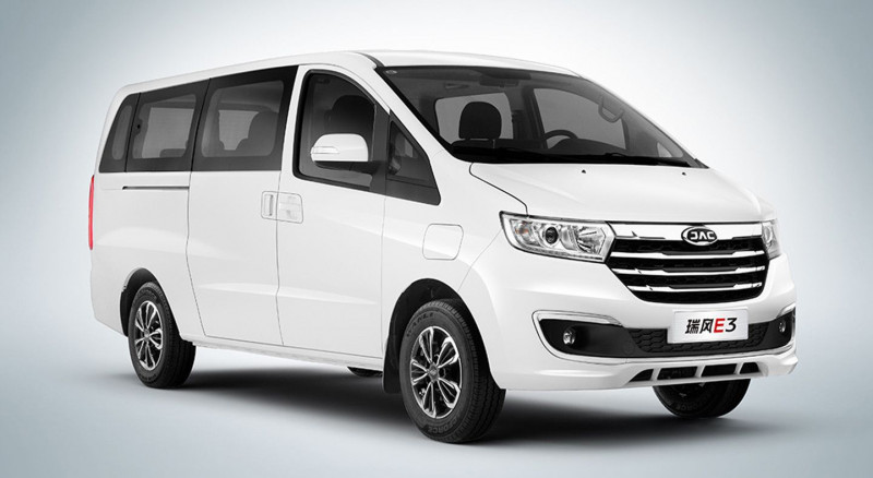 Новый автомобиль Jac Ruifeng e3 — 6