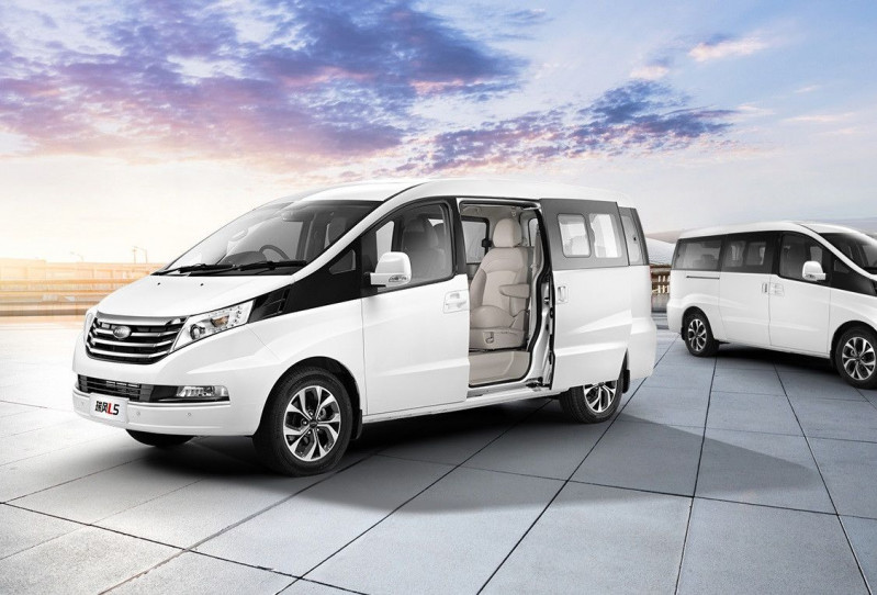 Новый автомобиль Jac Ruifeng l5 — 2