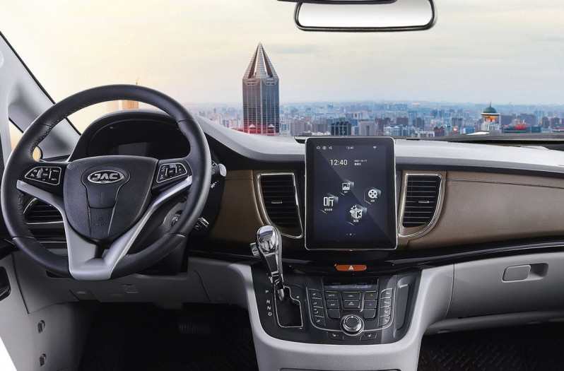 Новый автомобиль Jac Ruifeng l5 — 4