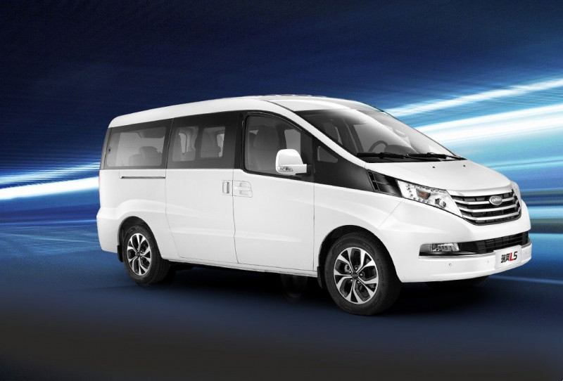 Новый автомобиль Jac Ruifeng l5 — 6