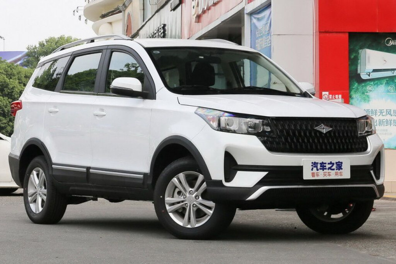 Автомобиль Baic group Ruixiang x3 — 2