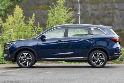 Автомобиль Baic group Ruixiang x5