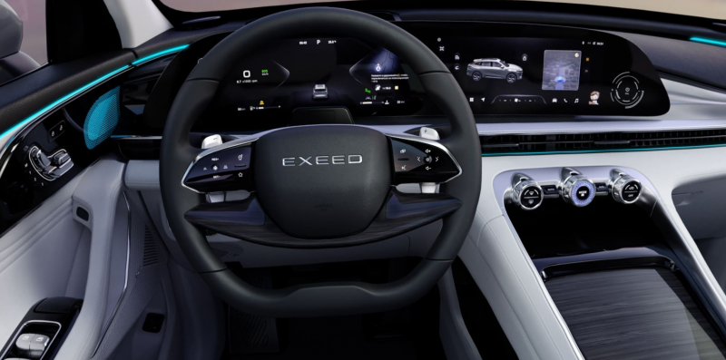 Новый автомобиль Exeed Rx — 13
