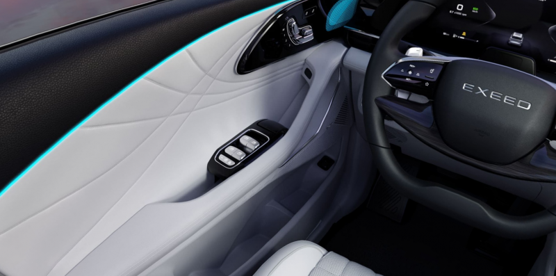 Новый автомобиль Exeed Rx — 14