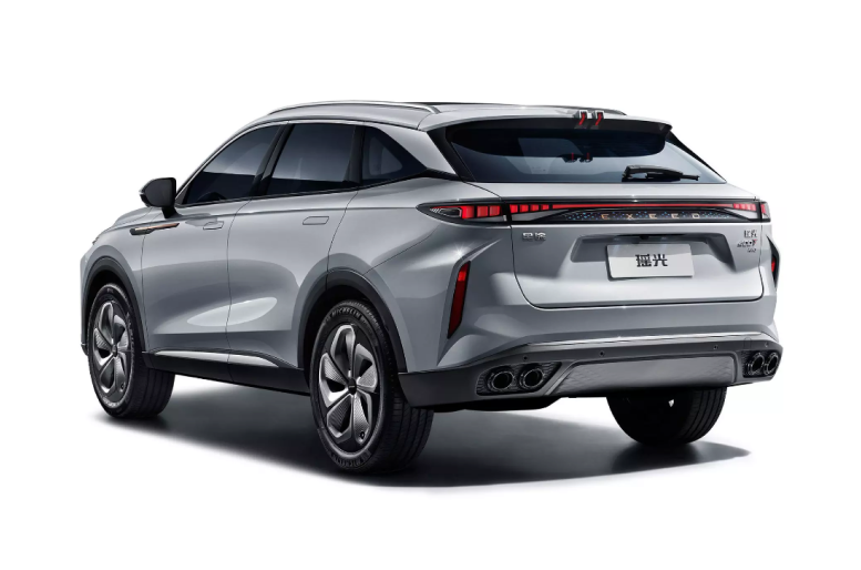Новый автомобиль Exeed Rx — 2