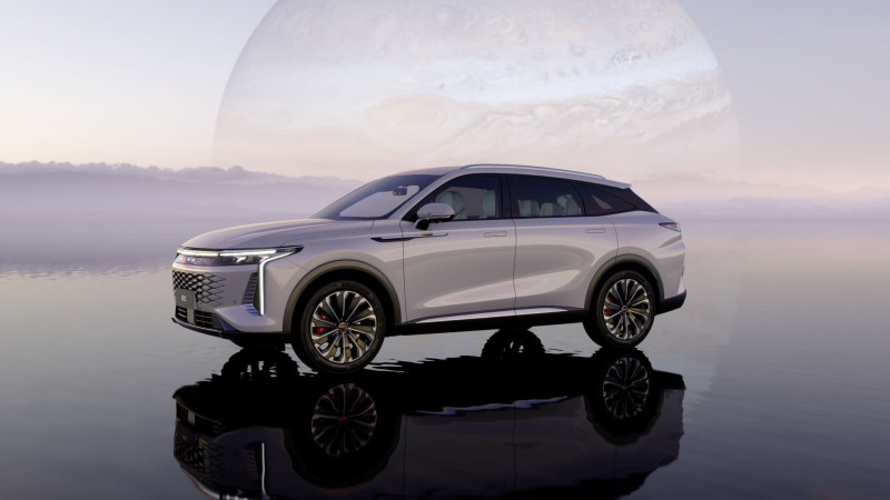 Новый автомобиль Exeed Rx — 4