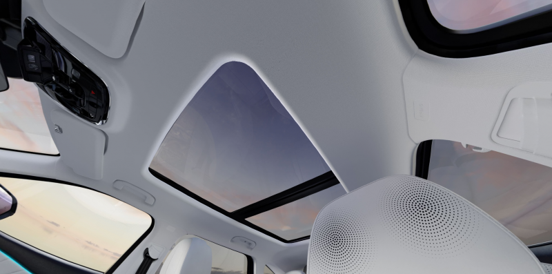 Новый автомобиль Exeed Rx — 16