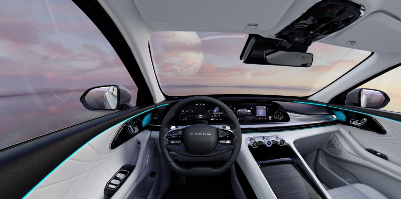 Новый автомобиль Exeed Rx — 20