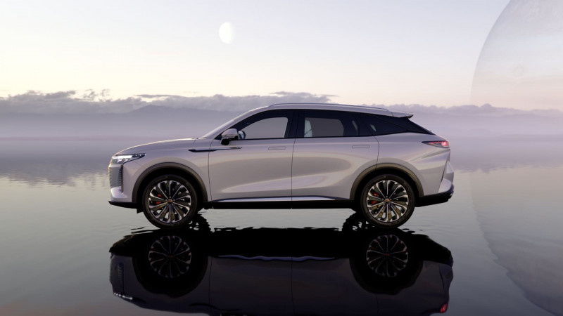 Новый автомобиль Exeed Rx — 5