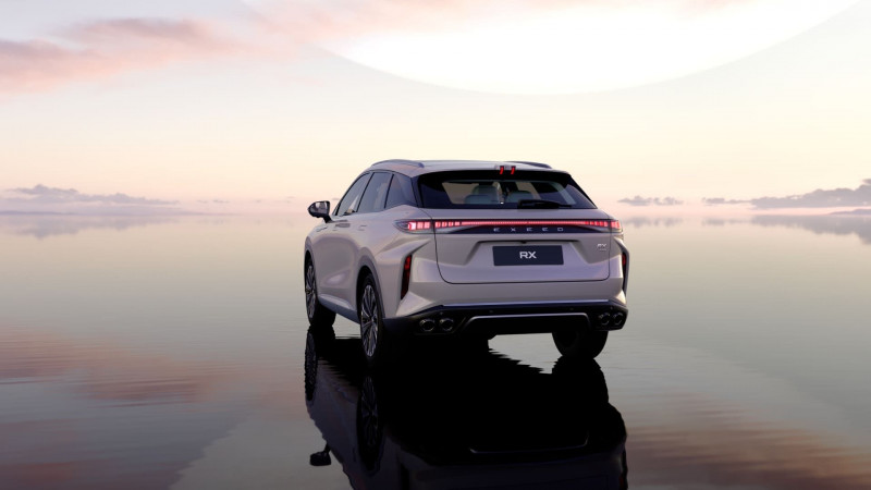 Новый автомобиль Exeed Rx — 6