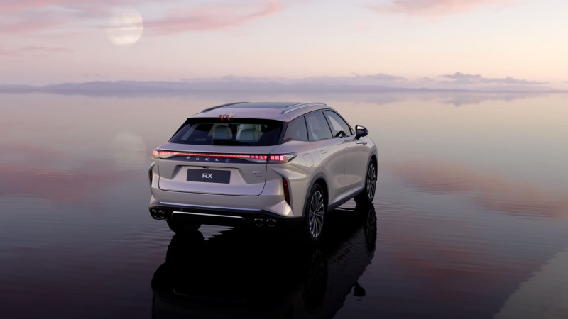 Новый автомобиль Exeed Rx — 7