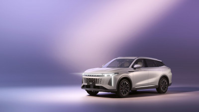 Новый автомобиль Exeed Rx