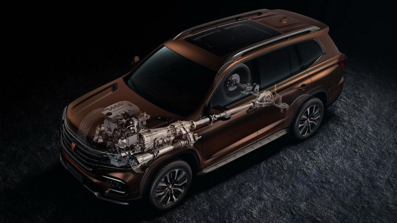 Автомобиль Roewe Rx 8 v series — 13