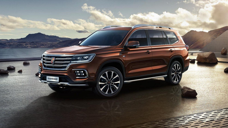 Автомобиль Roewe Rx 8 v series — 20