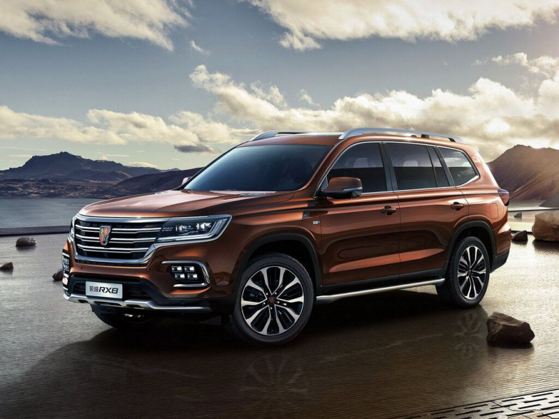 Автомобиль Roewe Rx 8 v series — 5