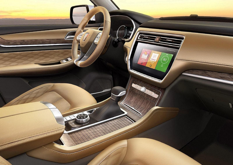 Автомобиль Roewe Rx 8 v series — 7