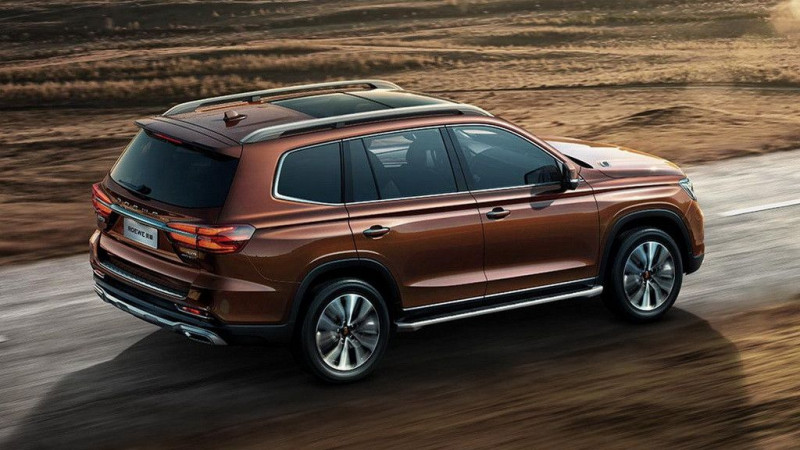 Автомобиль Roewe Rx 8 v series — 9