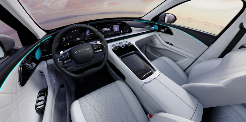 Новый автомобиль Exeed Rx — 11