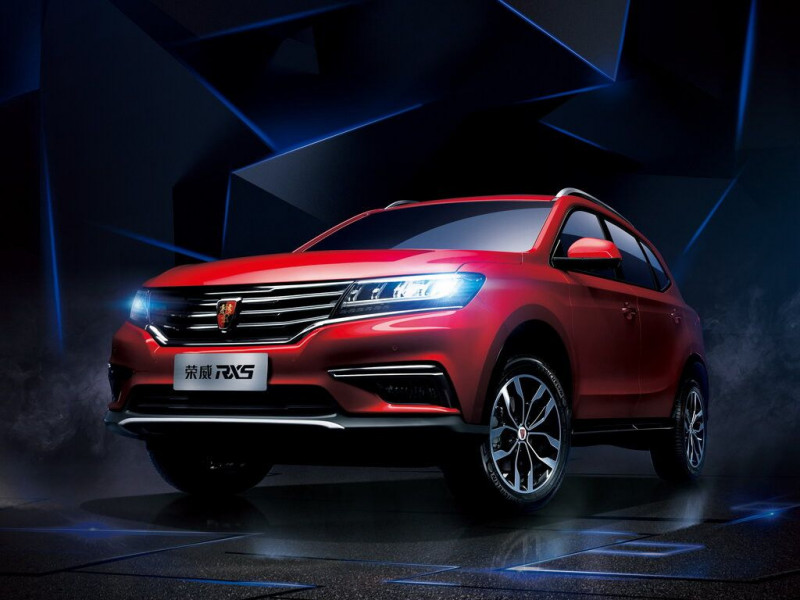 Автомобиль Roewe Rx5 — 12