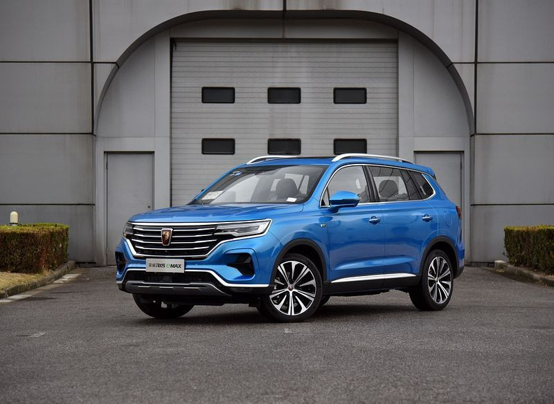 Автомобиль Roewe Rx5 emax new — 6