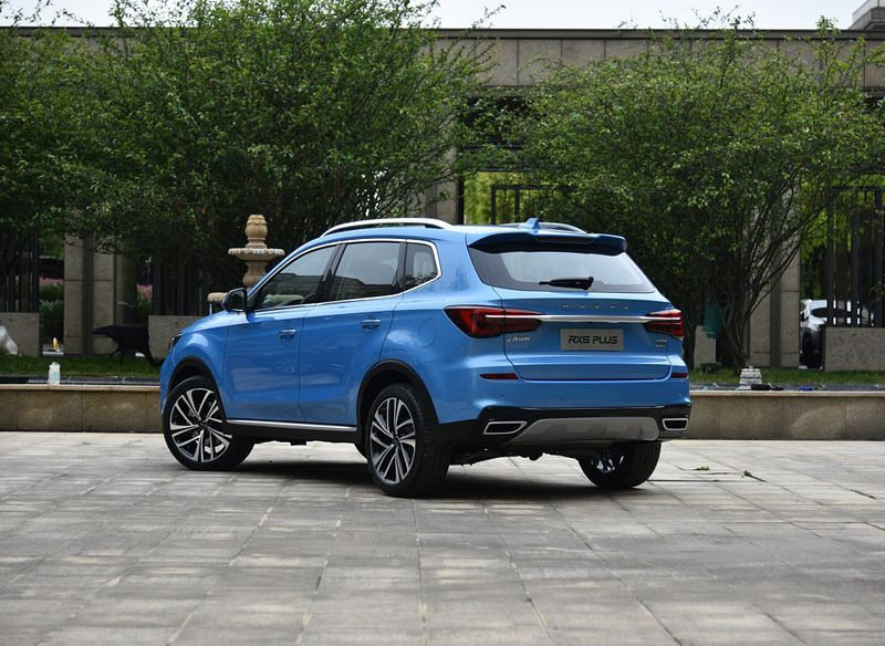 Новый автомобиль Roewe Rx5 plus — 6