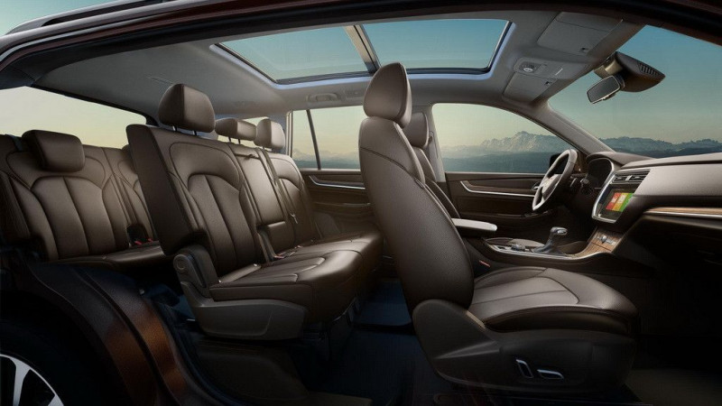 Автомобиль Roewe Rx8 — 14