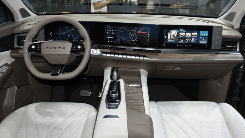 Новый автомобиль Roewe Rx9 — 12