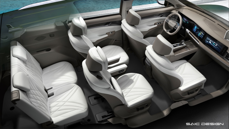 Новый автомобиль Roewe Rx9 — 14