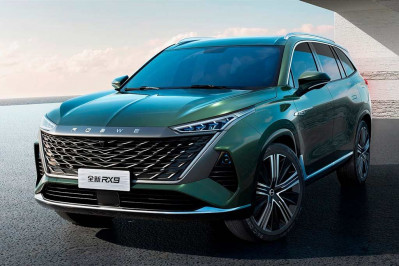 Новый автомобиль Roewe Rx9