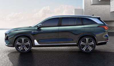 Новый автомобиль Roewe Rx9