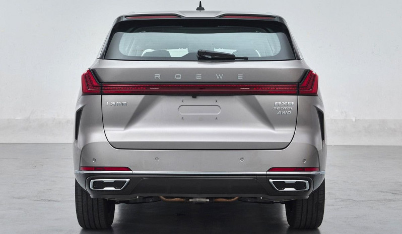 Новый автомобиль Roewe Rx9 — 9