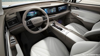 Новый автомобиль Roewe Rx9