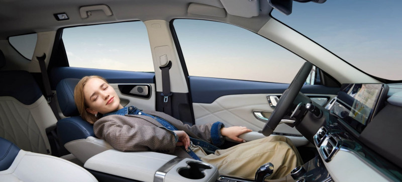 Новый автомобиль Soueast S07 — 15