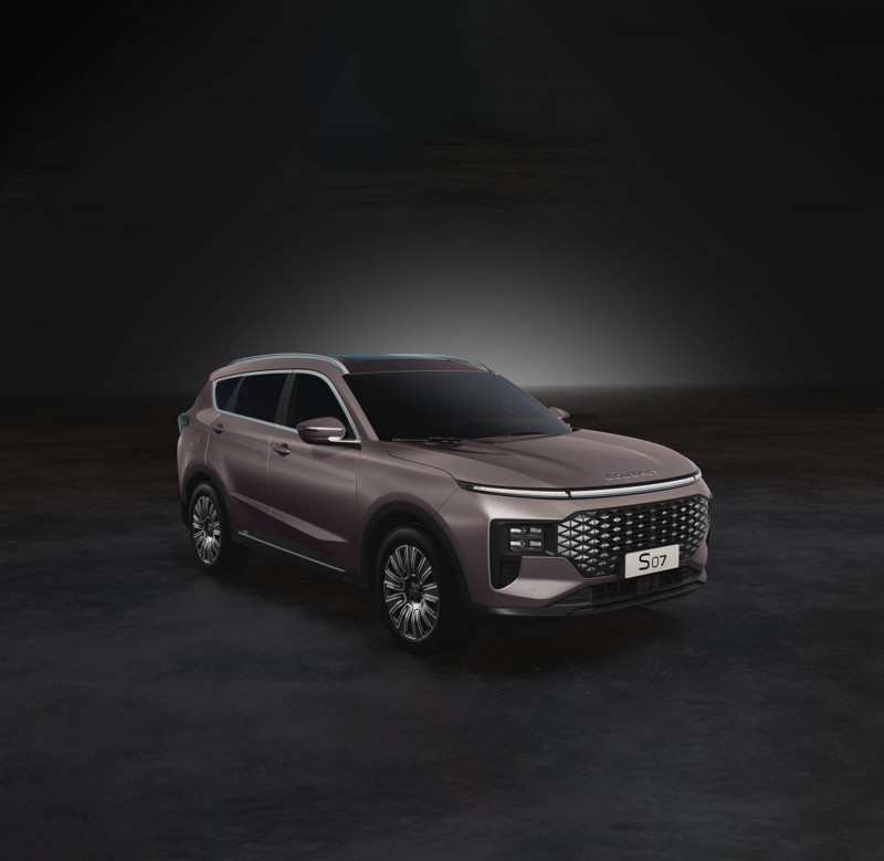 Новый автомобиль Soueast S07 — 18