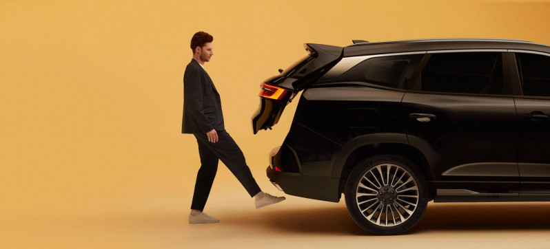 Новый автомобиль Soueast S09 — 16