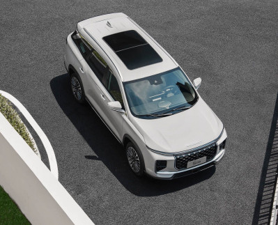 Новый автомобиль Soueast S09