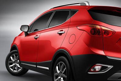 Автомобиль Jac S3