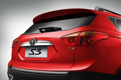 Автомобиль Jac S3