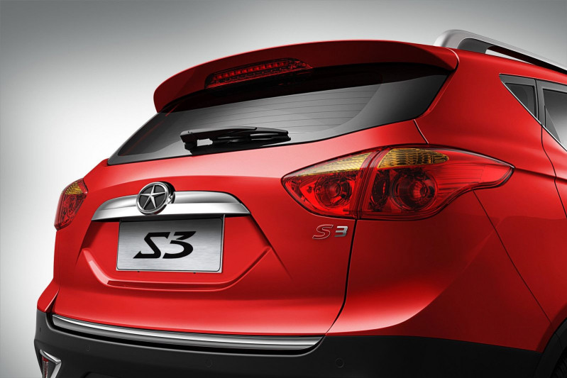 Автомобиль Jac S3 — 14