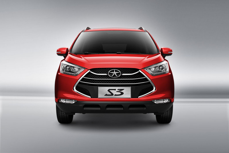 Автомобиль Jac S3 — 4